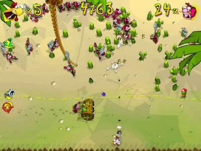первый скриншот из Chicken Rush