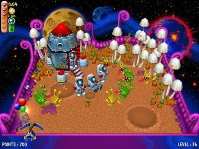 четвертый скриншот из Smash Frenzy 4