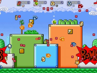 четвертый скриншот из Super Mario War