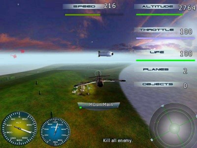 второй скриншот из Sky Aces