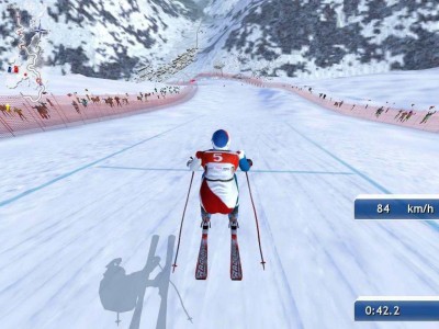 четвертый скриншот из Ski Challenge 2011