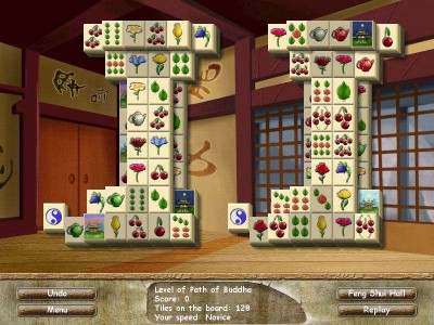 четвертый скриншот из Feng Shui Mahjong