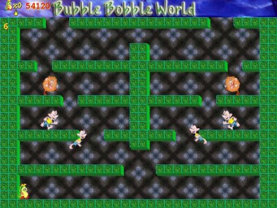 третий скриншот из Bubble bobble World
