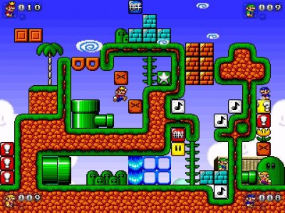 первый скриншот из Super Mario War