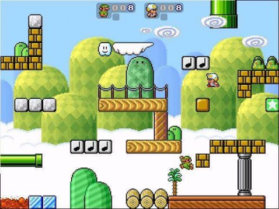 третий скриншот из Super Mario War