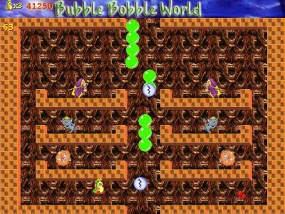 четвертый скриншот из Bubble bobble World