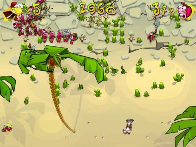 третий скриншот из Chicken Rush