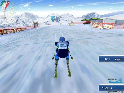 второй скриншот из Ski Challenge 2011