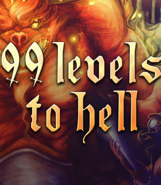 Секретная злодейка 99 уровня. 99 Levels to Hell. Antenass to Hell oбложка.