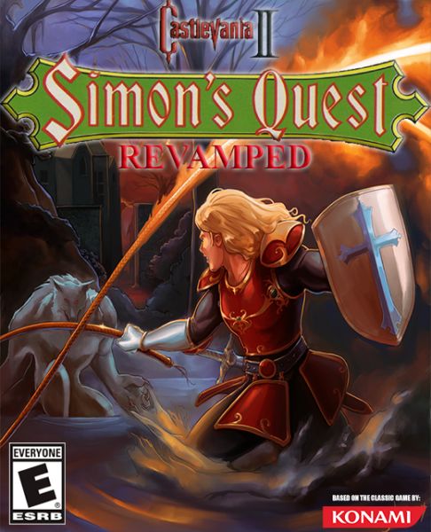 Castlevania 2: Simon's Quest - Revamped