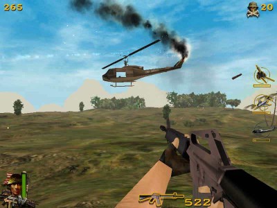 четвертый скриншот из Vietnam War: Ho Chi Minh Trail