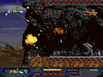 четвертый скриншот из Stargunner