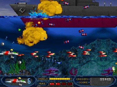 первый скриншот из Stargunner