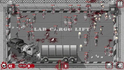 второй скриншот из OMG HD Zombies!