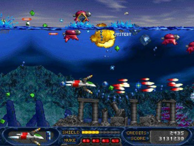 третий скриншот из Stargunner