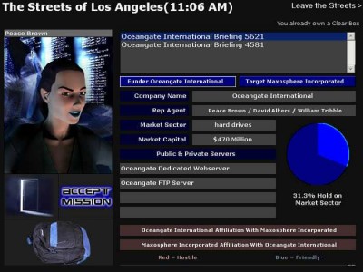 четвертый скриншот из Street Hacker