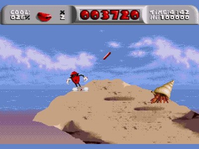 первый скриншот из Cool Spot