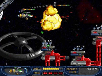 второй скриншот из Stargunner