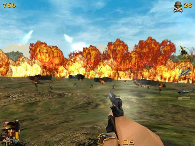 первый скриншот из Vietnam War: Ho Chi Minh Trail